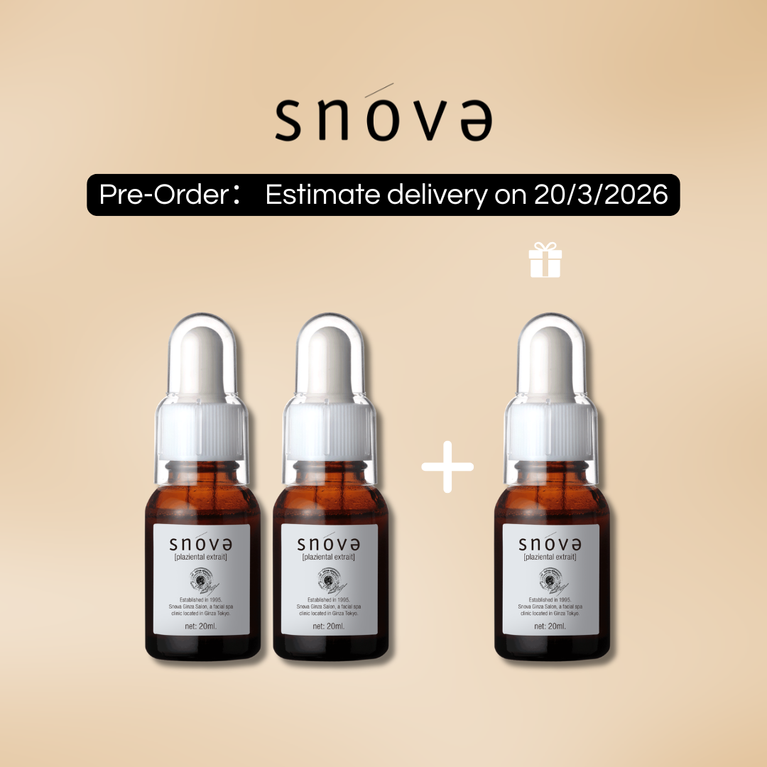 【买2送1】SNOVA 胎盘素精华液x3