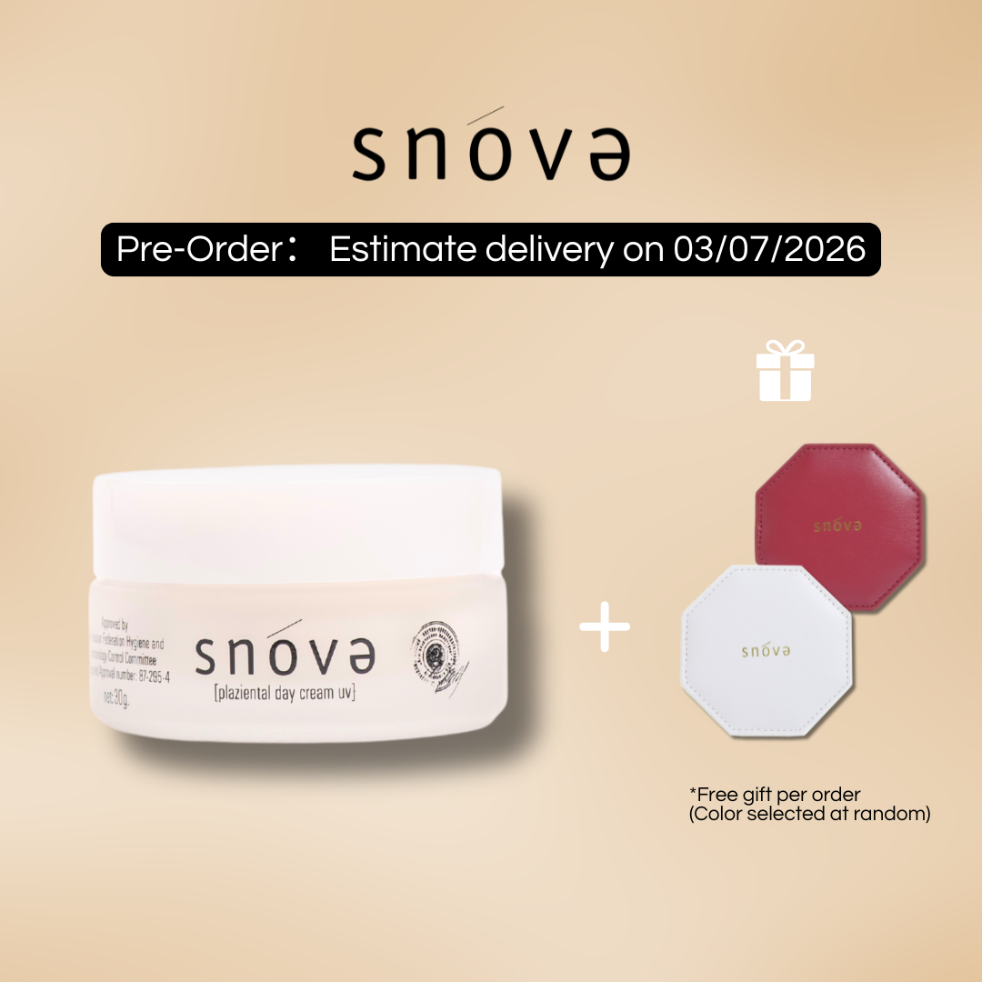 Pre Order - SNOVA 胎盘日间防晒护肤乳霜UV 