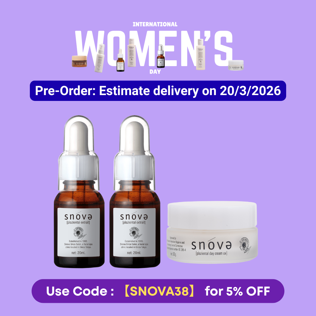 【最优惠】SNOVA 日间修护保湿抗UV组