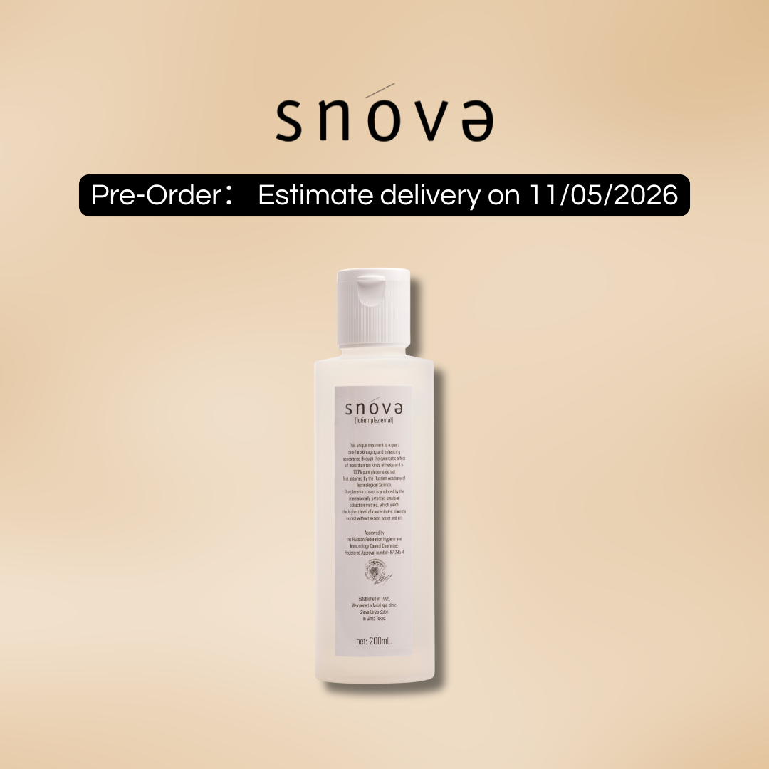 SNOVA 胎盘配合滋润化妆水