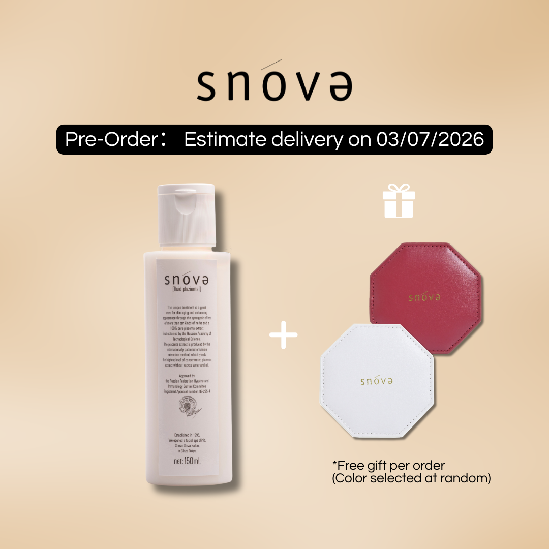 Pre Order - SNOVA 胎盘配合保湿乳液