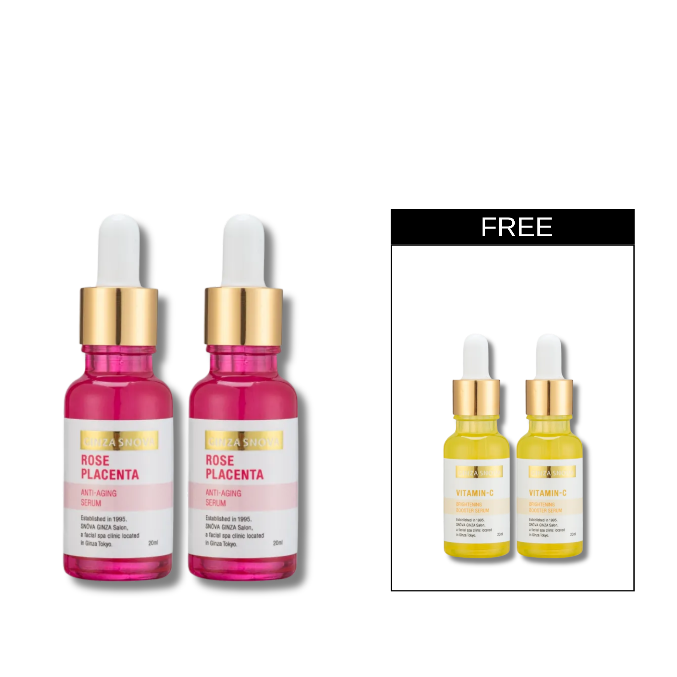 【Buy 2 Get 2】Whitening & Firming Set