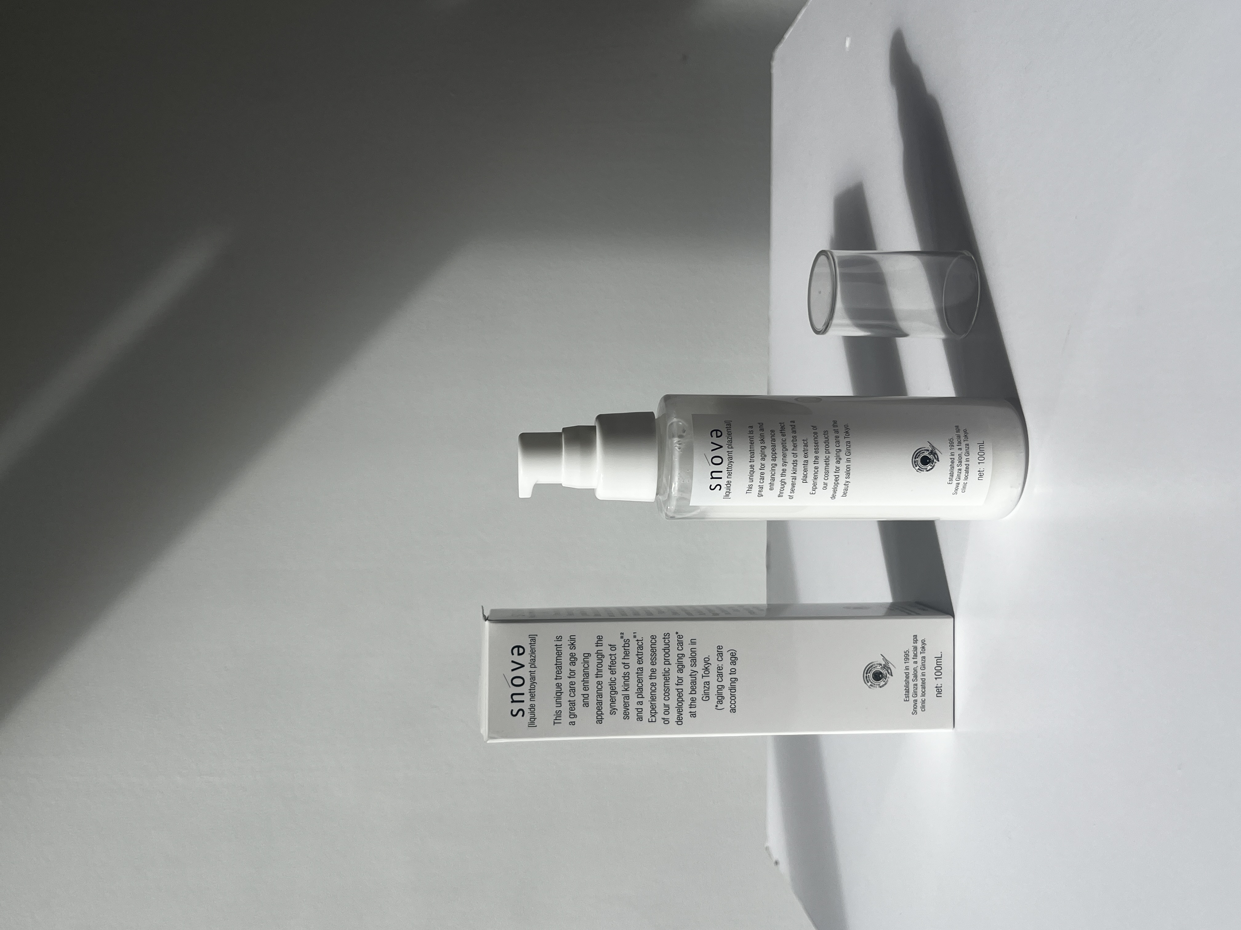 SNOVA 胎盘温和洗颜乳
