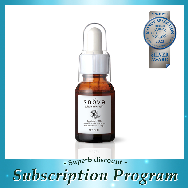 【定期最优惠】SNOVA 胎盘素精华液