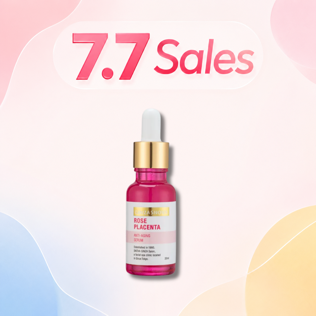Rose Placenta Anti-aging Serum