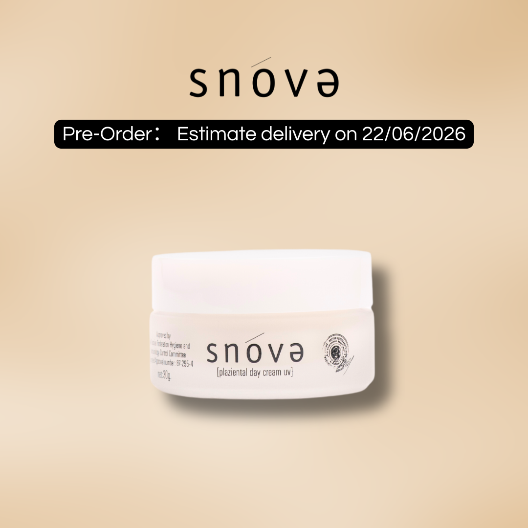 Pre Order - SNOVA 胎盘日间防晒护肤乳霜UV 