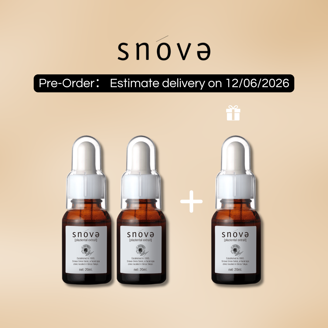 Pre Order -【买2送1】SNOVA 胎盘素精华液x3