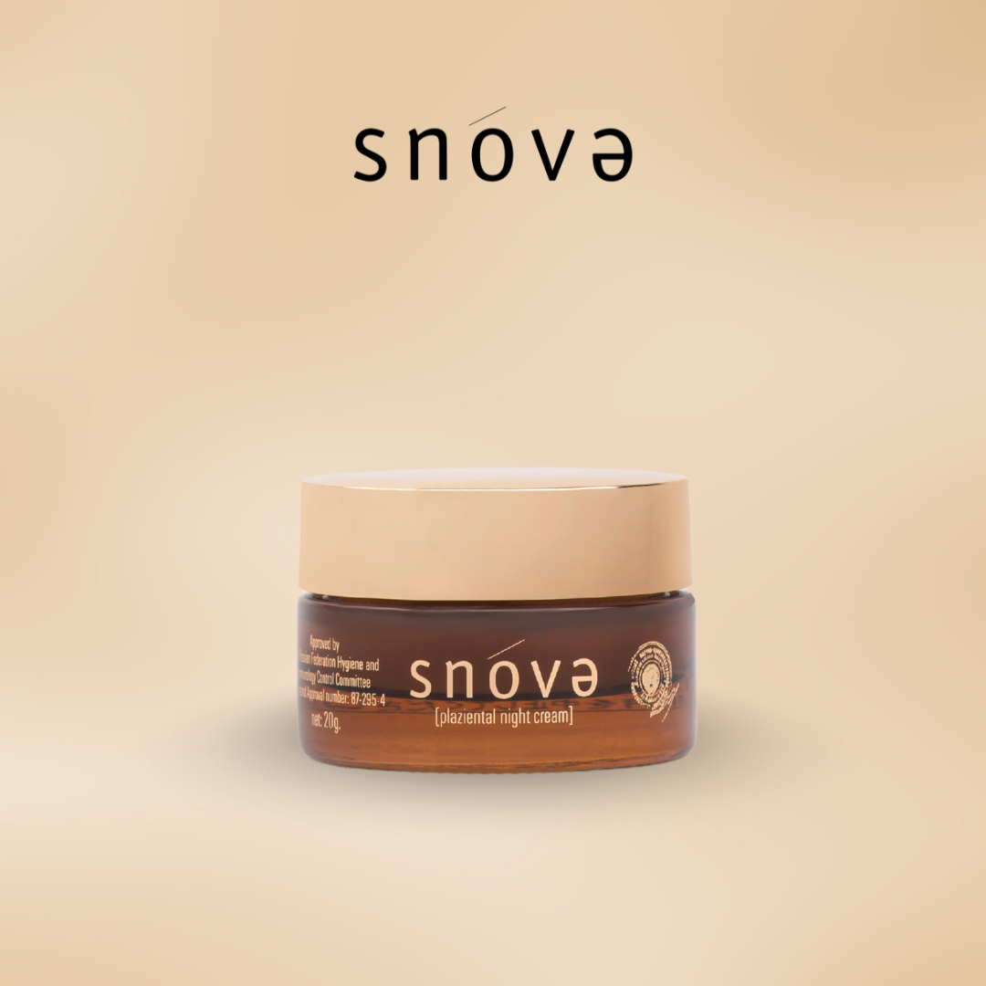 SNOVA 胎盘夜间加强保湿乳霜