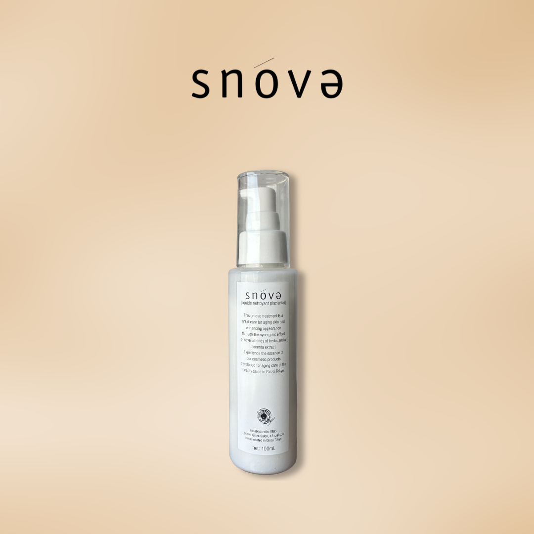 SNOVA 胎盘温和洗颜乳
