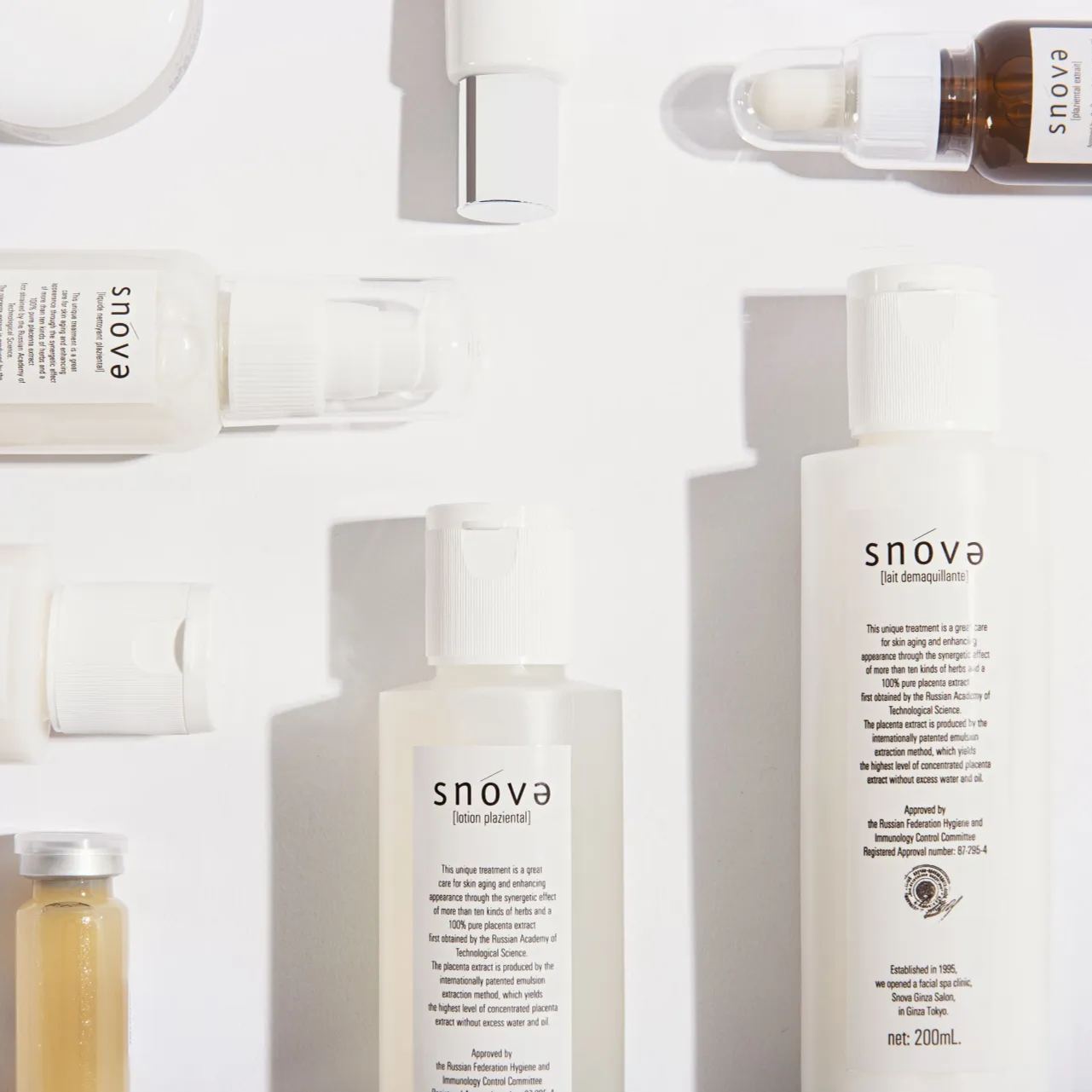 【买3送7】SNOVA 抗皱逆龄组