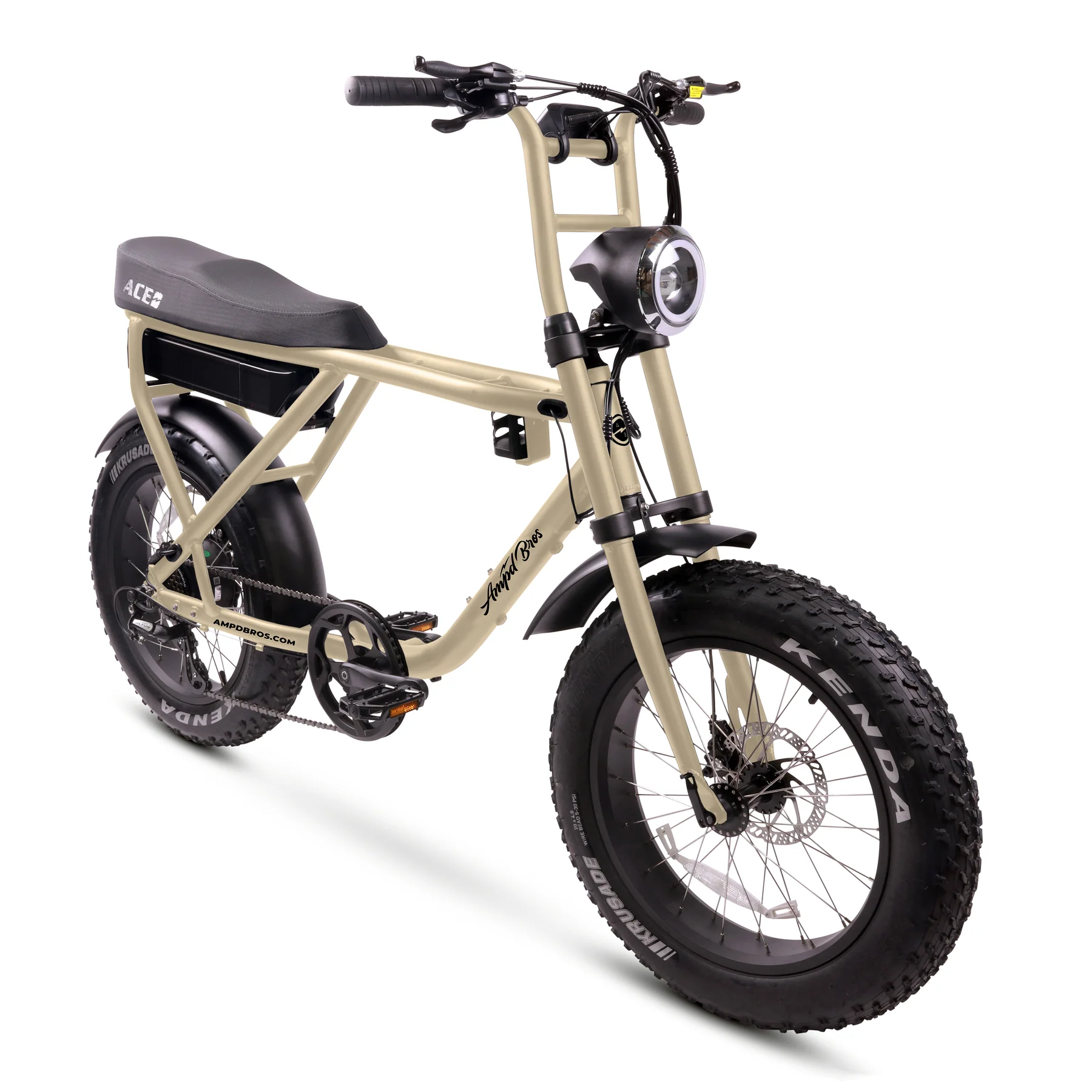 Ampd Bros Ace X Electric Bike Dune