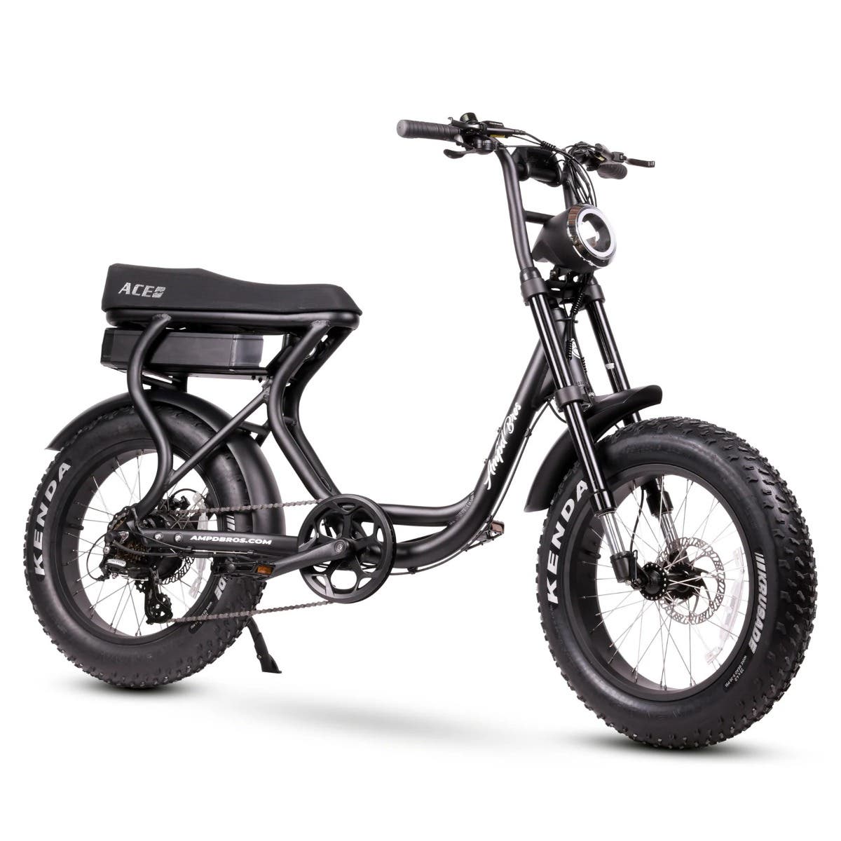 Ace S-Plus+ Electric Bike (Matte Black)