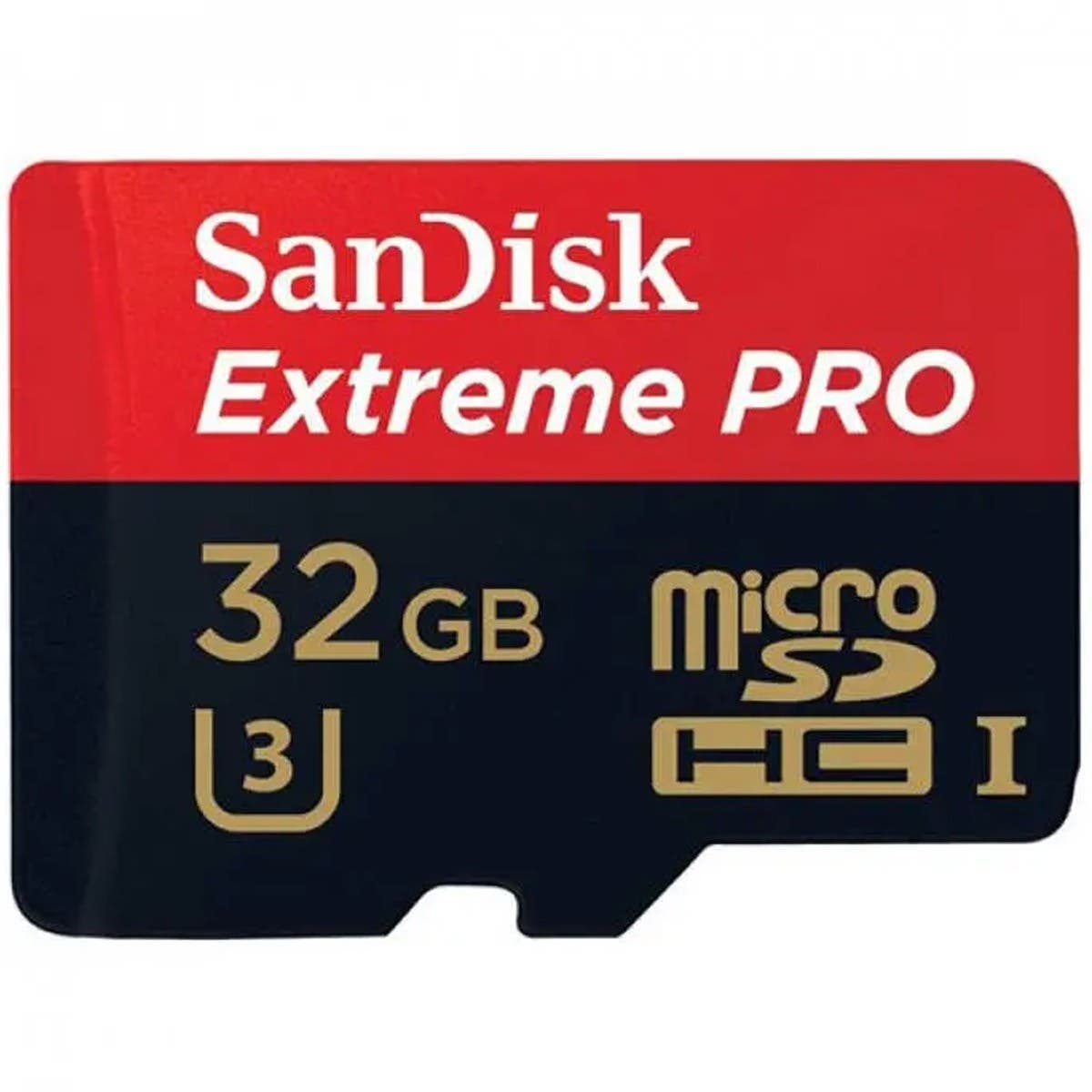 SanDisk 32GB Extreme Pro microSDHC UHS-I Card with SD Adapter
