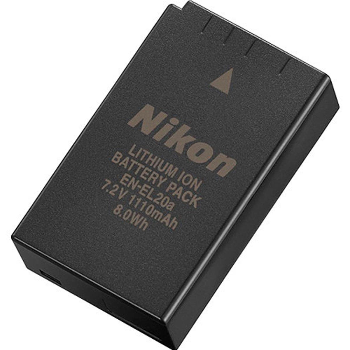 Nikon EN-EL20a Rechargeable Lithium-Ion Battery Pack