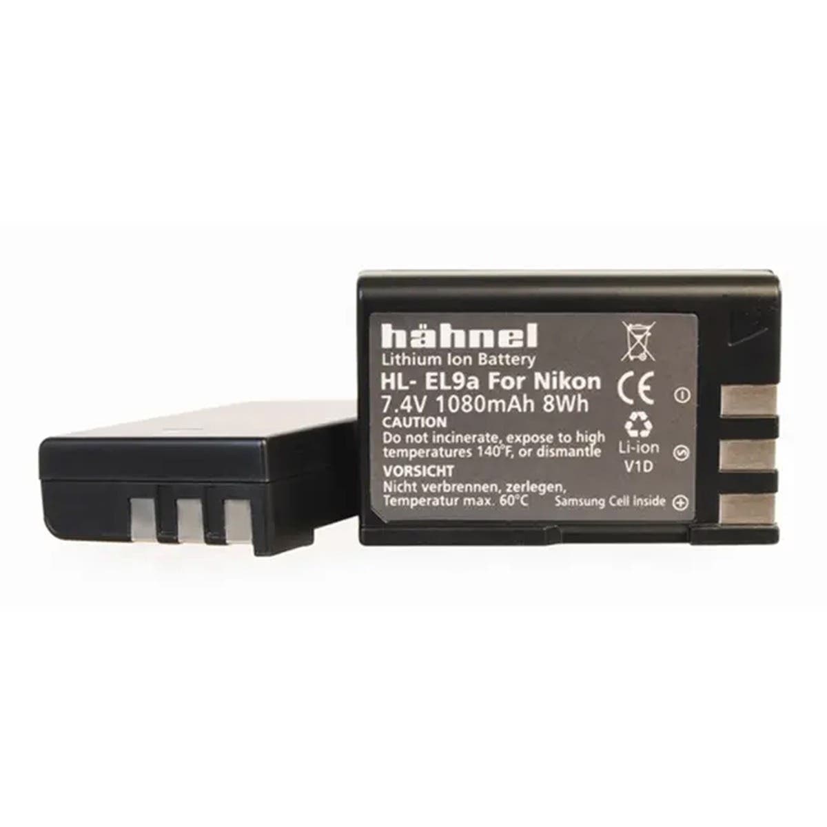 Hahnel Nikon EN-EL9a Li-Ion Battery