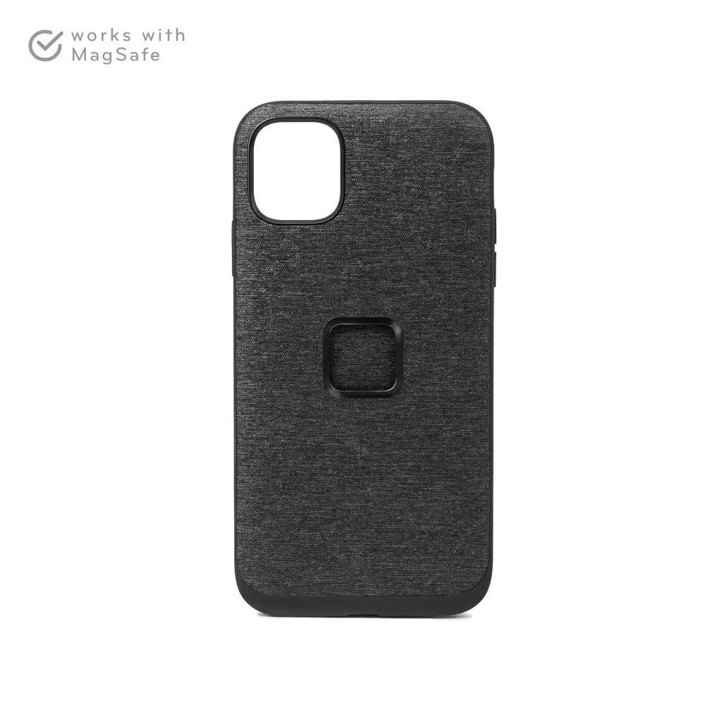 Peak Design Mobile - Everyday Fabric Case - iPhone 11 - Charcoal