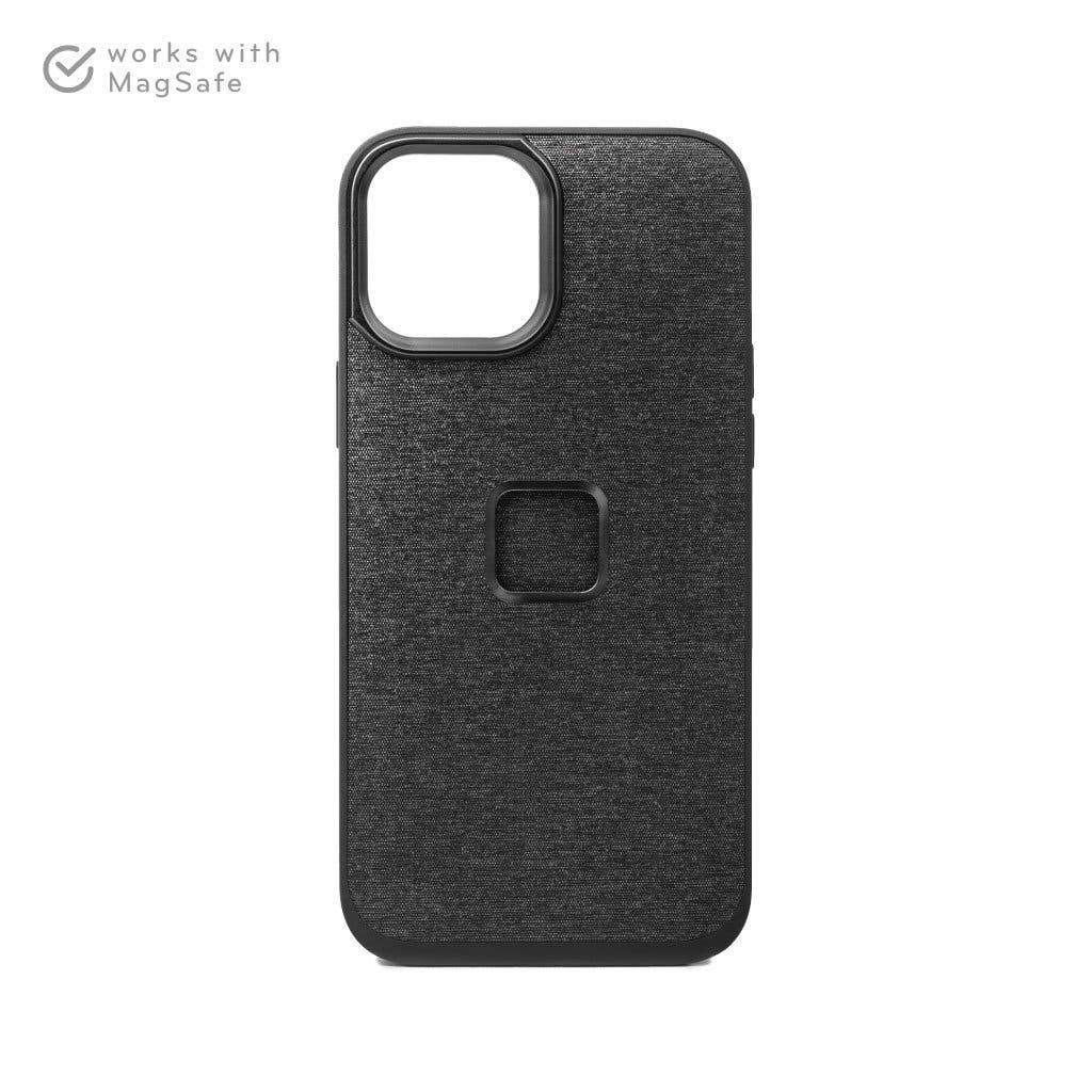 Peak Design Mobile - Everyday Fabric Case - iPhone 12 Pro Max - Charcoal