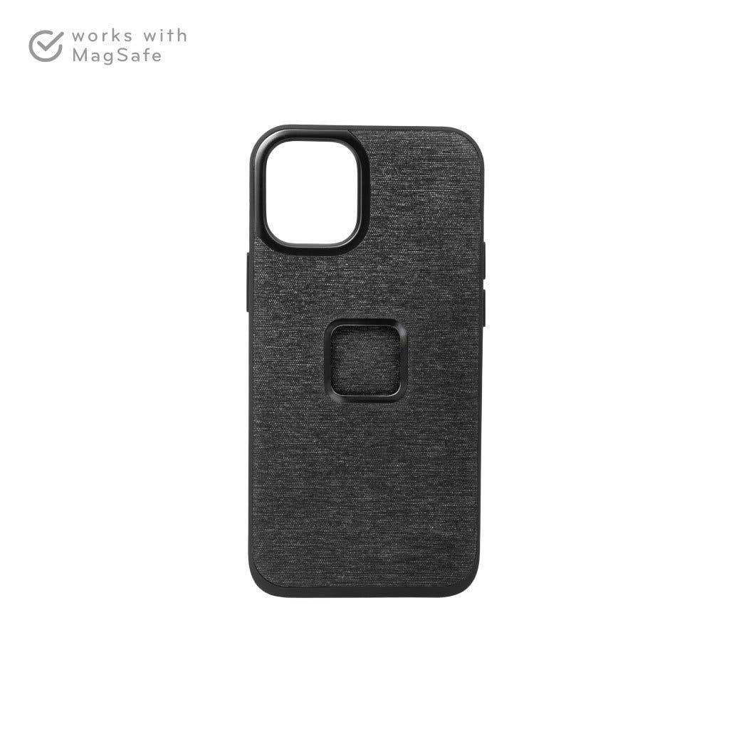 Peak Design Mobile - Everyday Fabric Case -  iPhone 13 - Mini - Charcoal