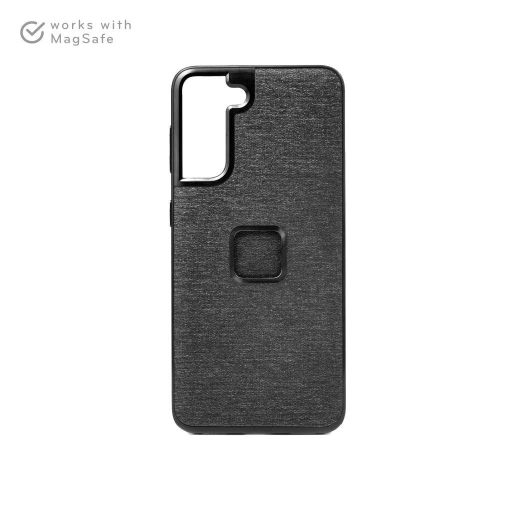 Peak Design Mobile Fabric Case Samsung Galaxy S21 Charcoal
