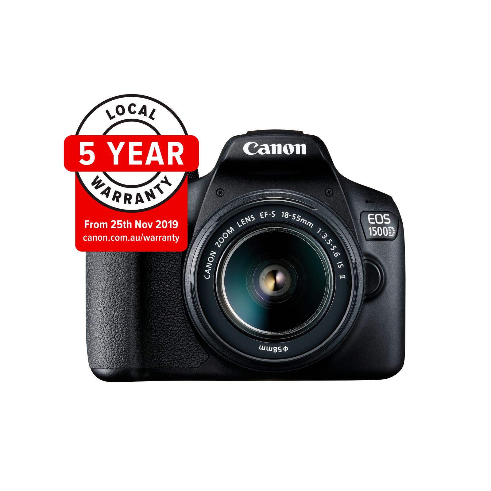 Canon EOS 1500D DSLR Camera with EF-S 18-55mm III Lens Kit