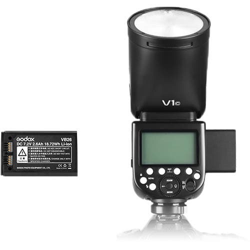Godox V1 Flash for Canon with free VB26