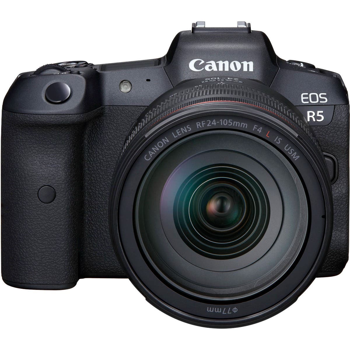 Canon EOS R5 Mirrorless Camera Body with RF 24-105m m f/4L IS USM Lens