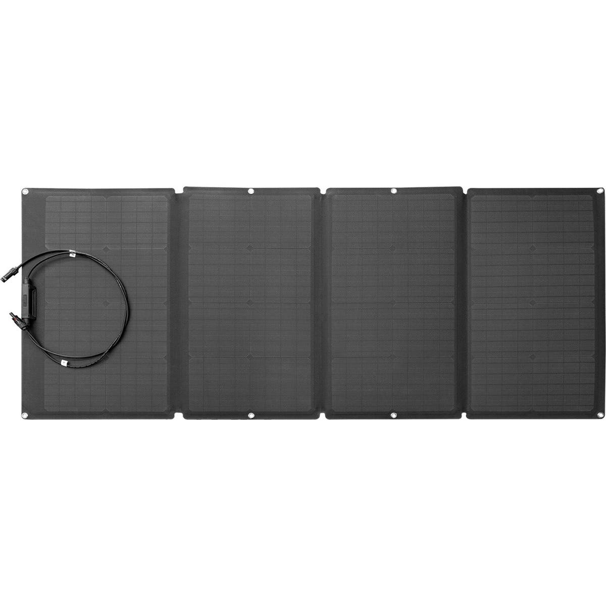 EcoFlow 160W Solar Panel, Solar Blanket, Lightweight and Foldable