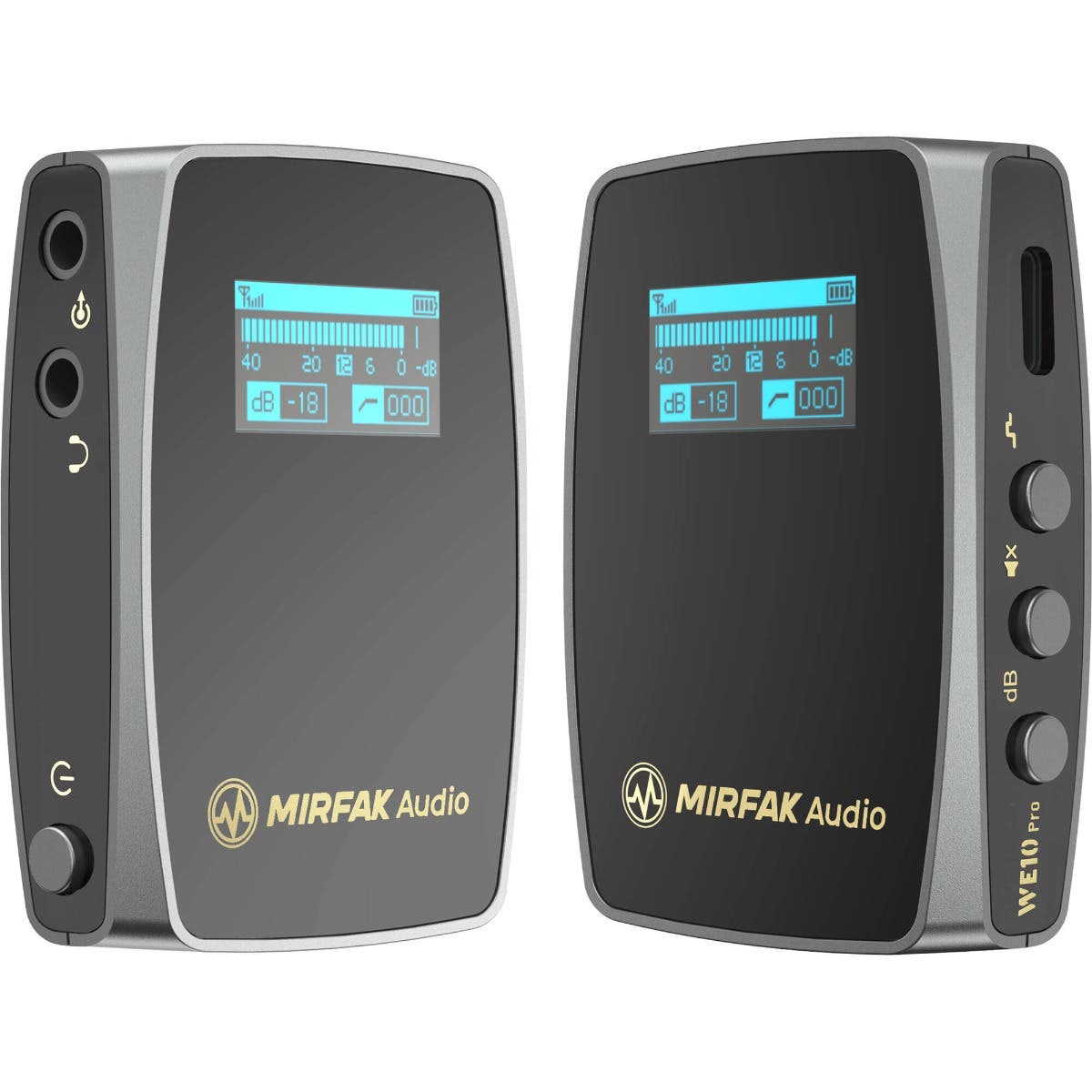 Mirfak WE10 Pro Wireless Microphone System
