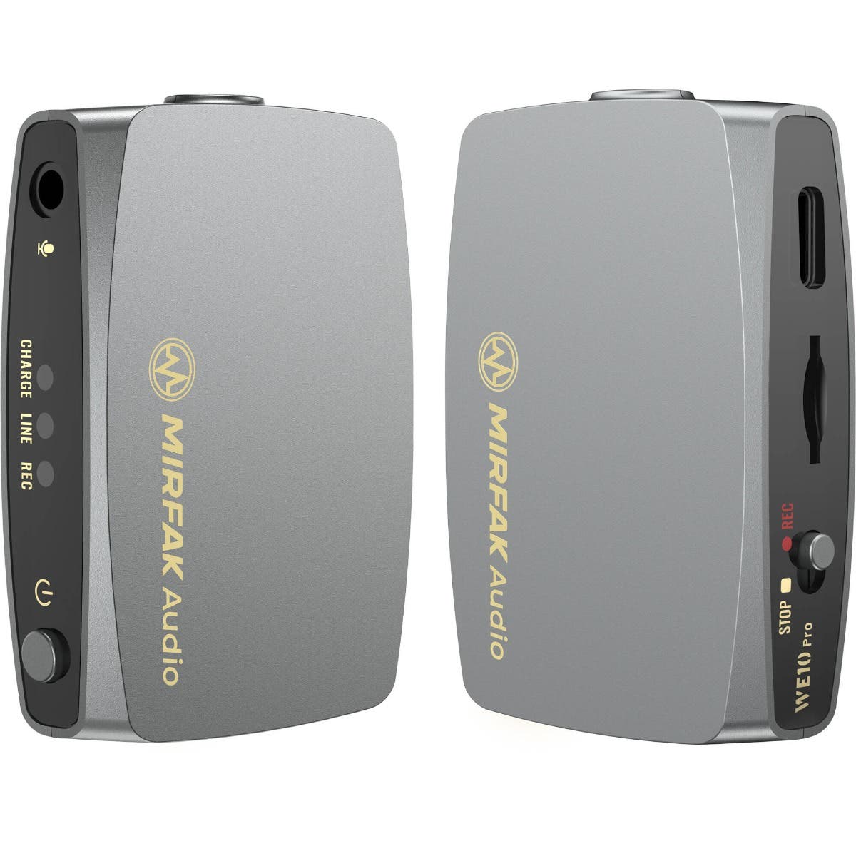 Mirfak WE10 Pro Wireless Microphone System