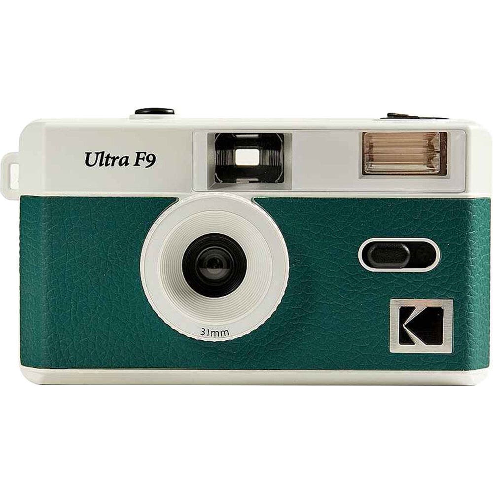 Kodak Ultra F9 Reusable 35mm Camera (Dark Night Green)