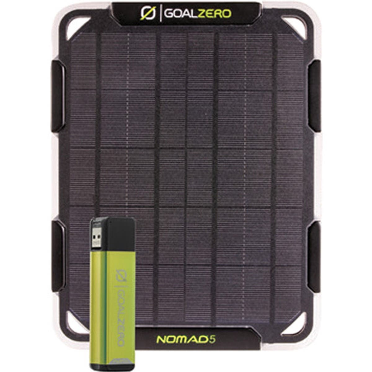 GOAL ZERO Nomad 5 with Flip 12 Solar Panel Kit