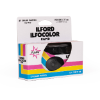 Ilford Ilfocolor Retro Edition Single Use Camera, 27exp, ISO 400 - White