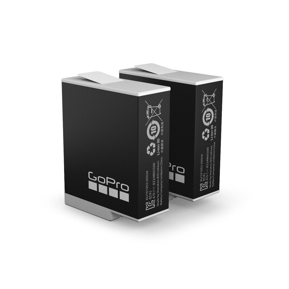 GoPro Enduro Rechargeable Battery (2 Pack) (HERO11/10/9 Black)