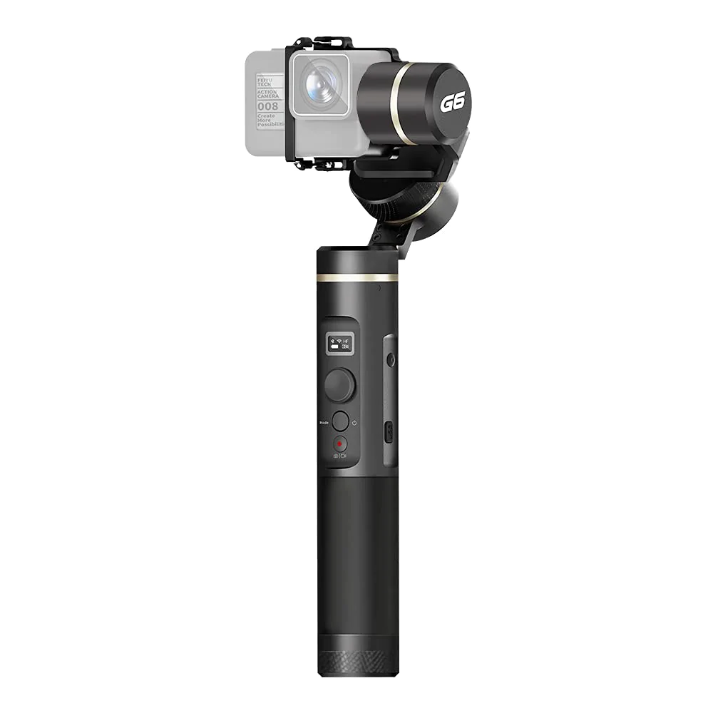 Feiyu G6 Splashproof Handheld Action Camera Gimbal