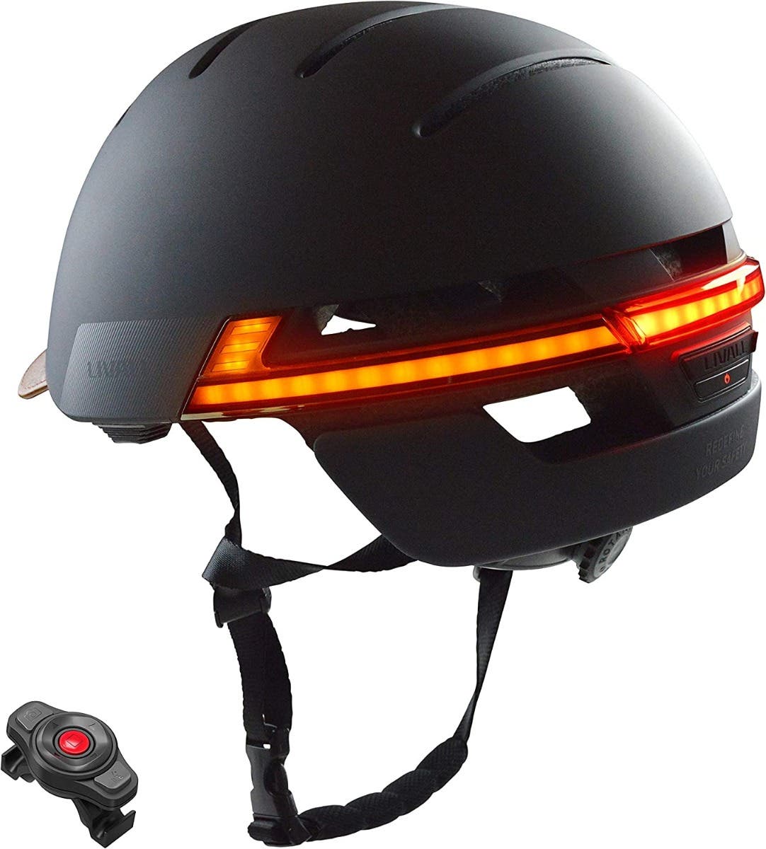 Livall Scooter Helmet BH51M Graphite Black 55-59cm