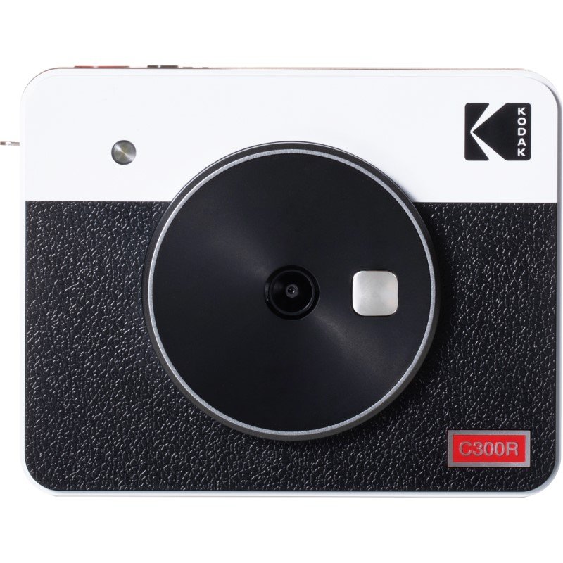 Kodak Mini Shot 3 Retro White Instant Camera and Printer