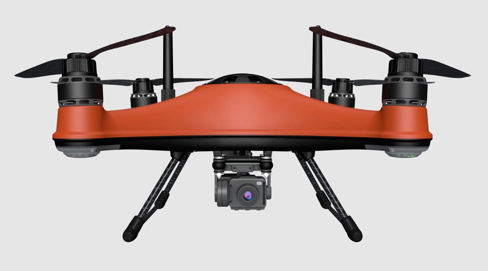 SwellPro FD3 Fishing Drone, Advanced Version Set inc. Dual Payload Release, 4K Cam, Batt