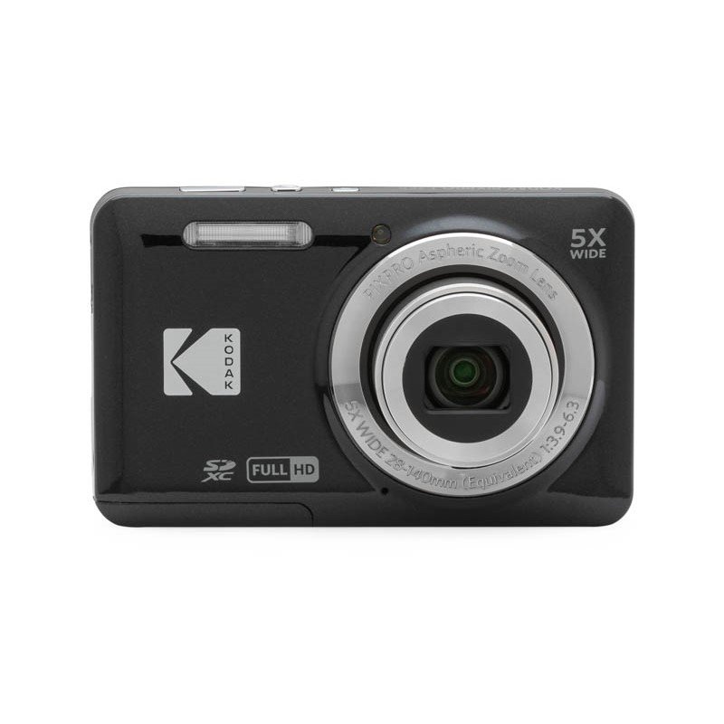 Kodak FZ55 Friendly Zoom Digital Camera - Black