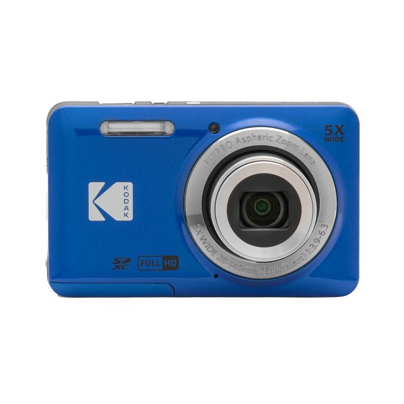 Kodak FZ55 Friendly Zoom Digital Camera - Blue
