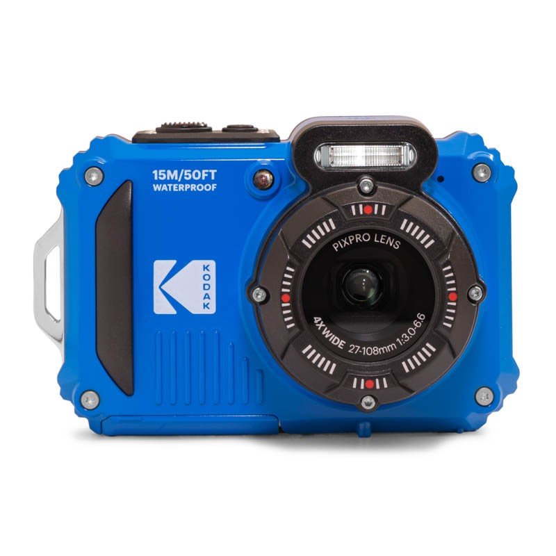 Kodak WPZ2 Waterproof Camera - Blue