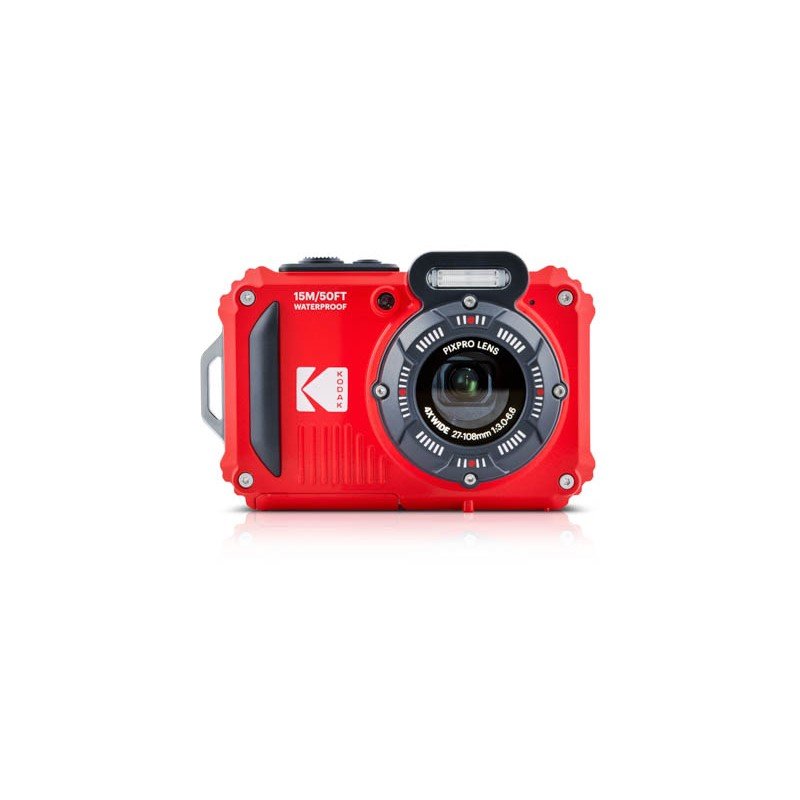 Kodak WPZ2 Waterproof Camera - Red