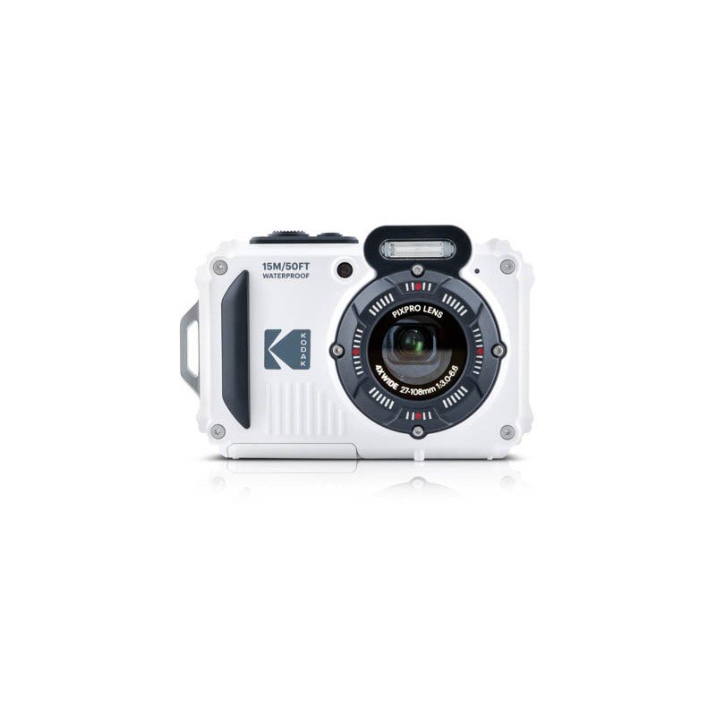 Kodak WPZ2 Waterproof Camera - White