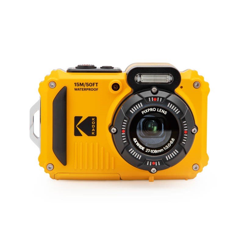 Kodak WPZ2 Waterproof Camera - Yellow