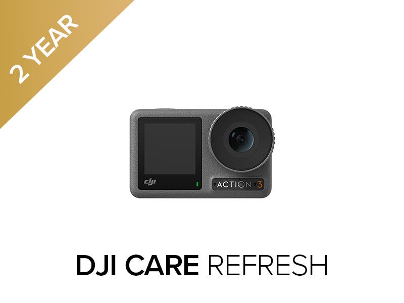 DJI Care Refresh 2 Year Plan (Osmo Action 3) AU