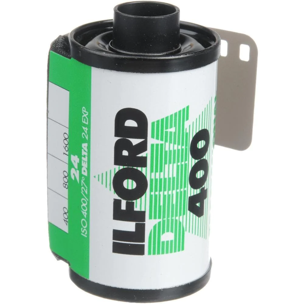 Ilford Delta 400 ISO 35mm 36exp Black & White Film