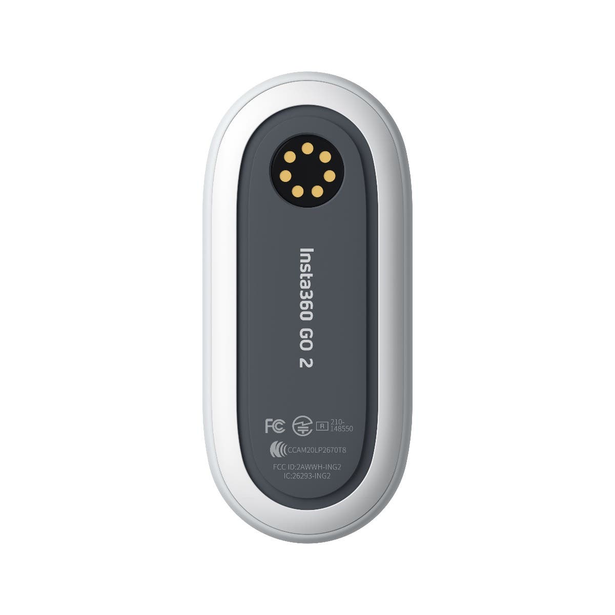 Insta360 GO 2 Miniature Action Camera - White (CING2XX/A