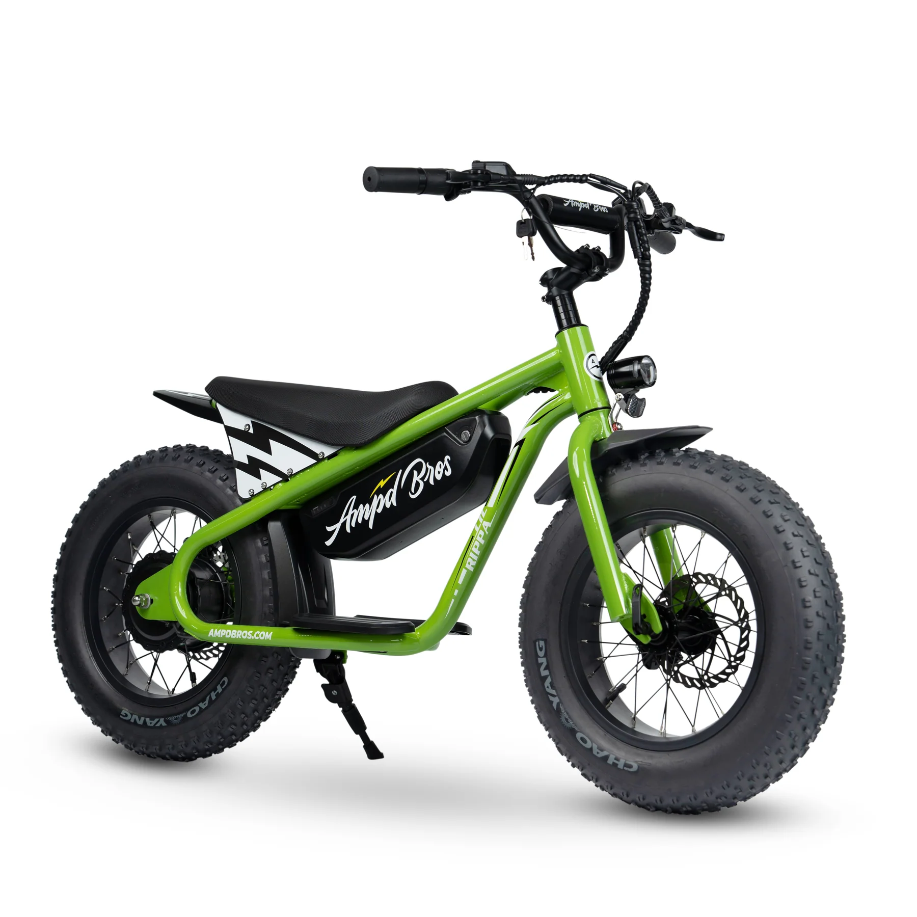 Ampd Bros Lil Rippa 16 Kids Fat Tyre Electric Bike Bubblegum Blast