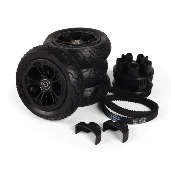 Vortex 6inch All Terrain Kit - for Direct Drive Electric Skateboards