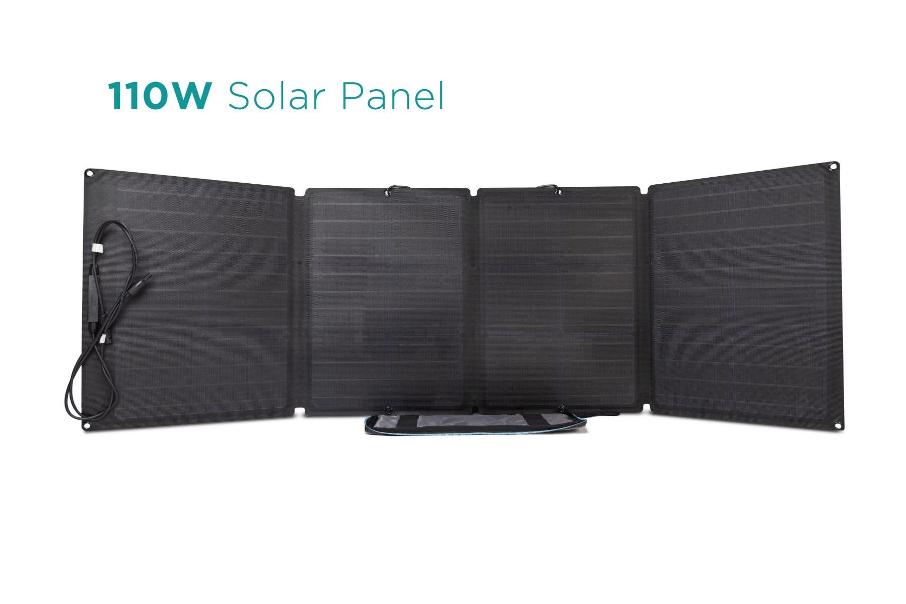 EcoFlow 110W Solar Panel, light weight and foldable - MS301