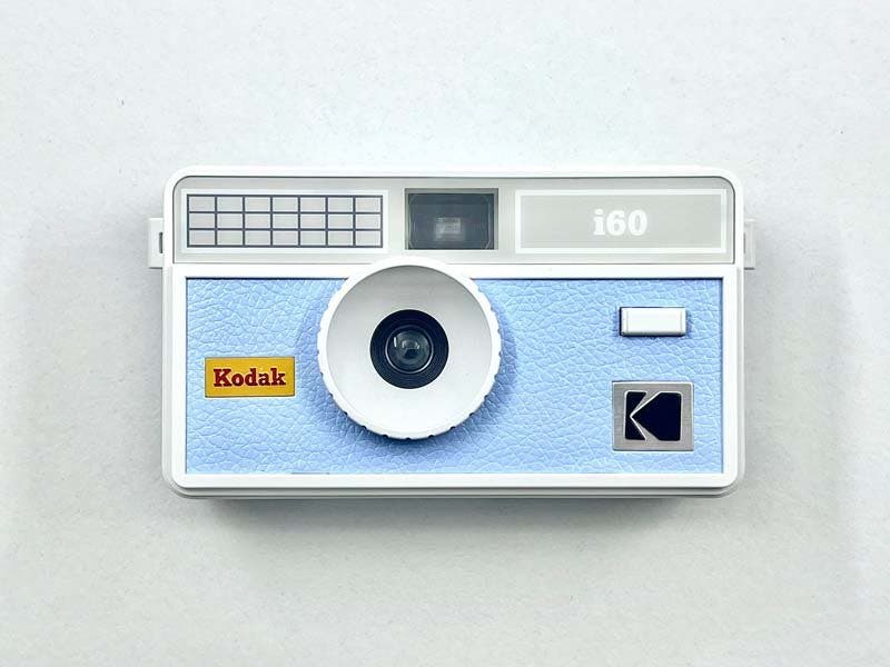 Kodak i60 35mm Film Camera with Pop-Up Flash (Baby Blue)
